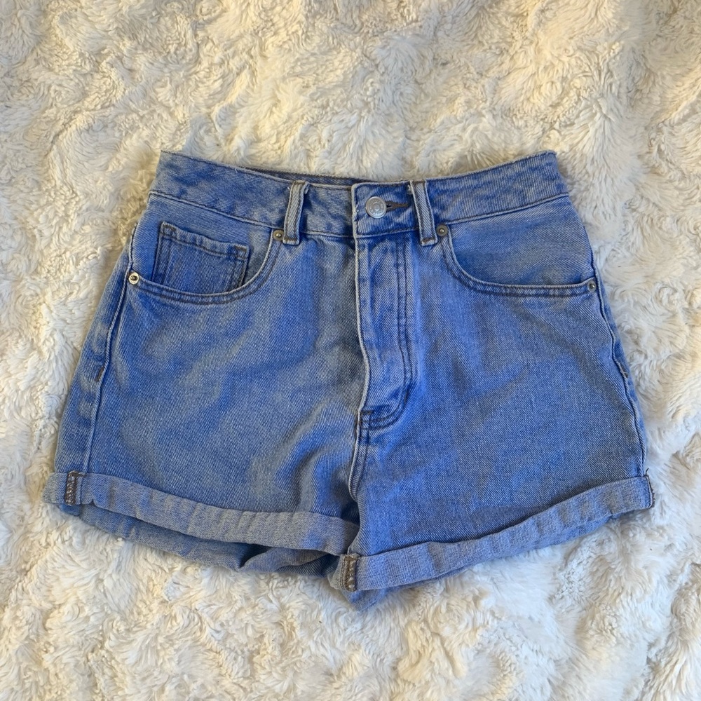 PacSun high rise shorts